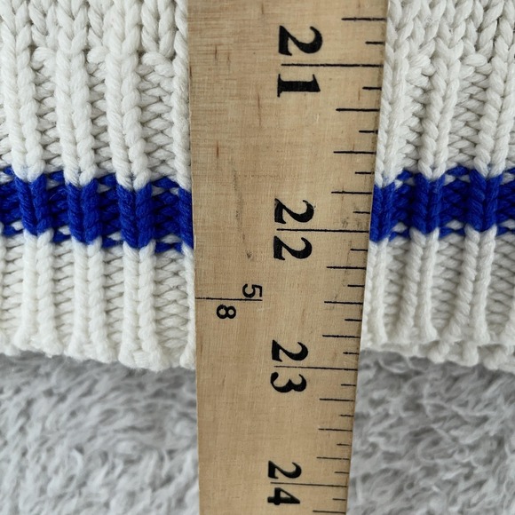 Vintage Spice of Life Cardigan Sweater Womens Small Knit Abstract Geometric‎ 80s - Picture 7 of 9